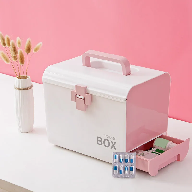 Home Storage Box Medicine Stor - огляд і ціна Home Security Box