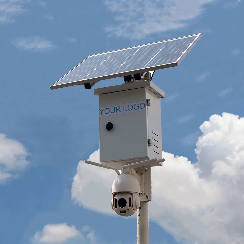 Professional 4G Solar CCTV Sec - огляд і ціна Sim Gsm Alarm
