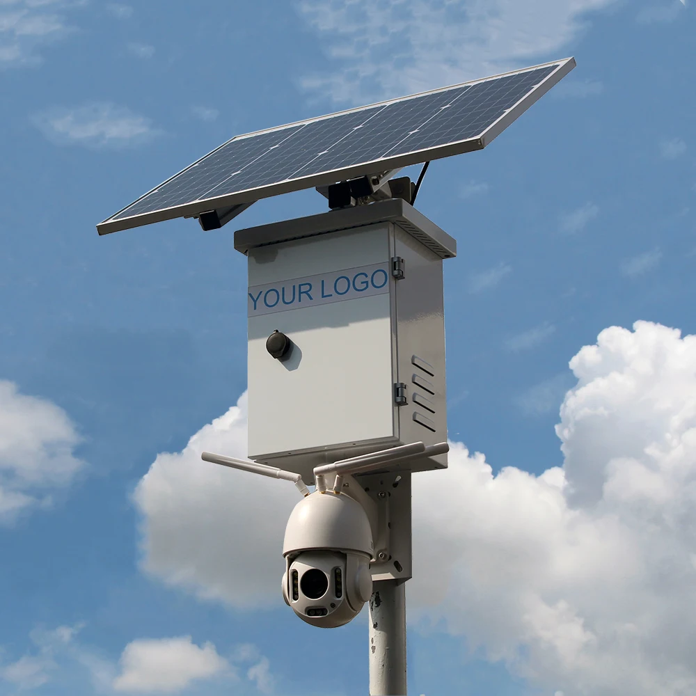 Professional 4G Solar CCTV Sec - огляд і ціна Sim Gsm Alarm
