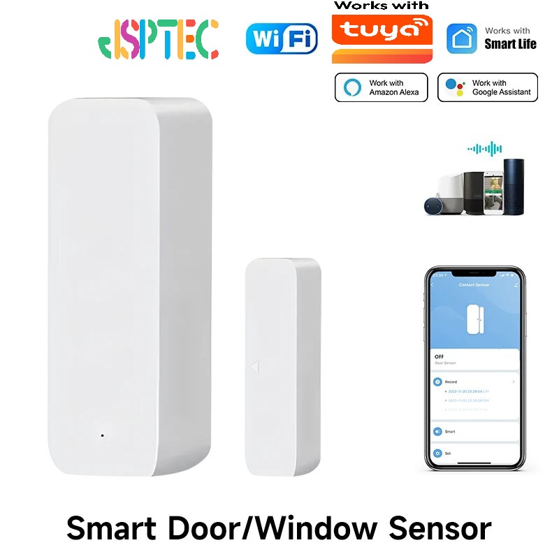 Tuya WiFi Smart Door Sensor Do - огляд і ціна Sim Gsm Alarm